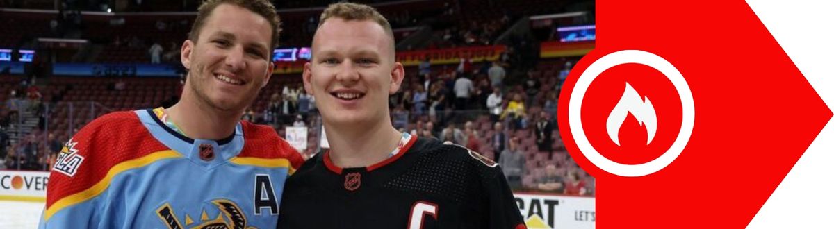 Brady Tkachuk dealt to Panthers taken in Rochester, N.Y. (Hot Button)